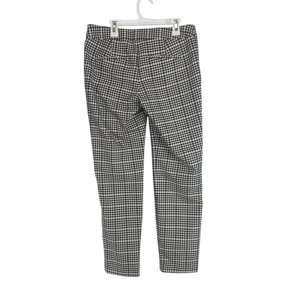 Express Black & White Check Pattern Columnist Pants - Picture 5 of 8